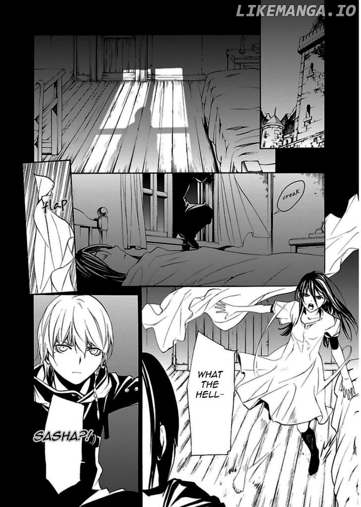 Seikon no Qwaser chapter 93 - page 6