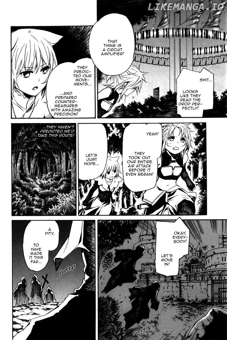 Seikon no Qwaser chapter 79 - page 28