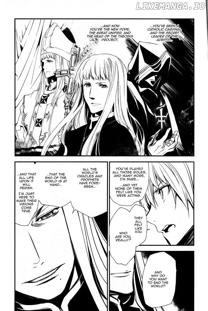 Seikon no Qwaser chapter 115 - page 27