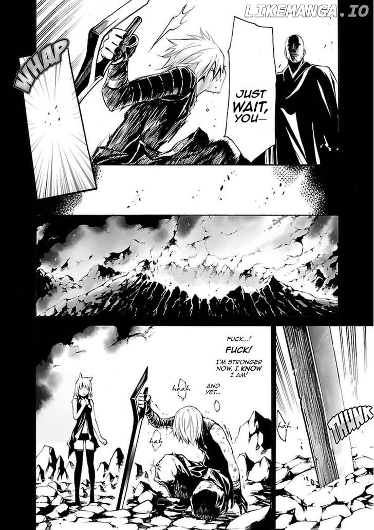 Seikon no Qwaser chapter 97 - page 8