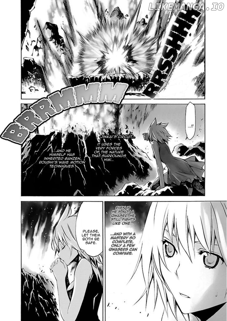 Seikon no Qwaser chapter 98 - page 6