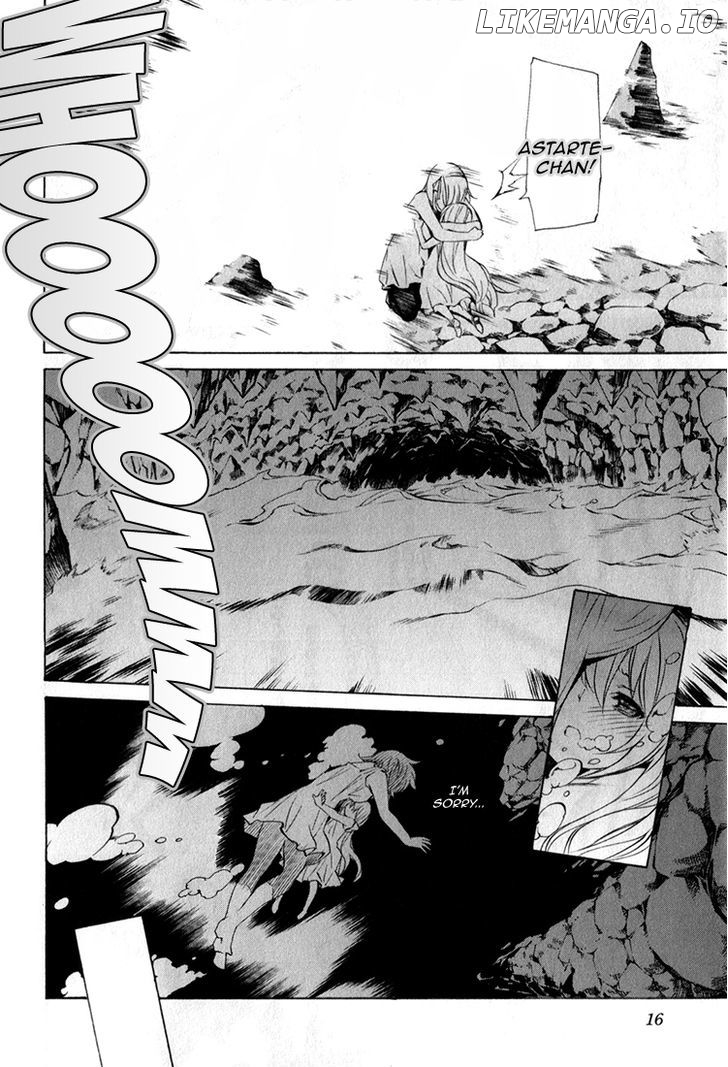 Seikon no Qwaser chapter 84 - page 17