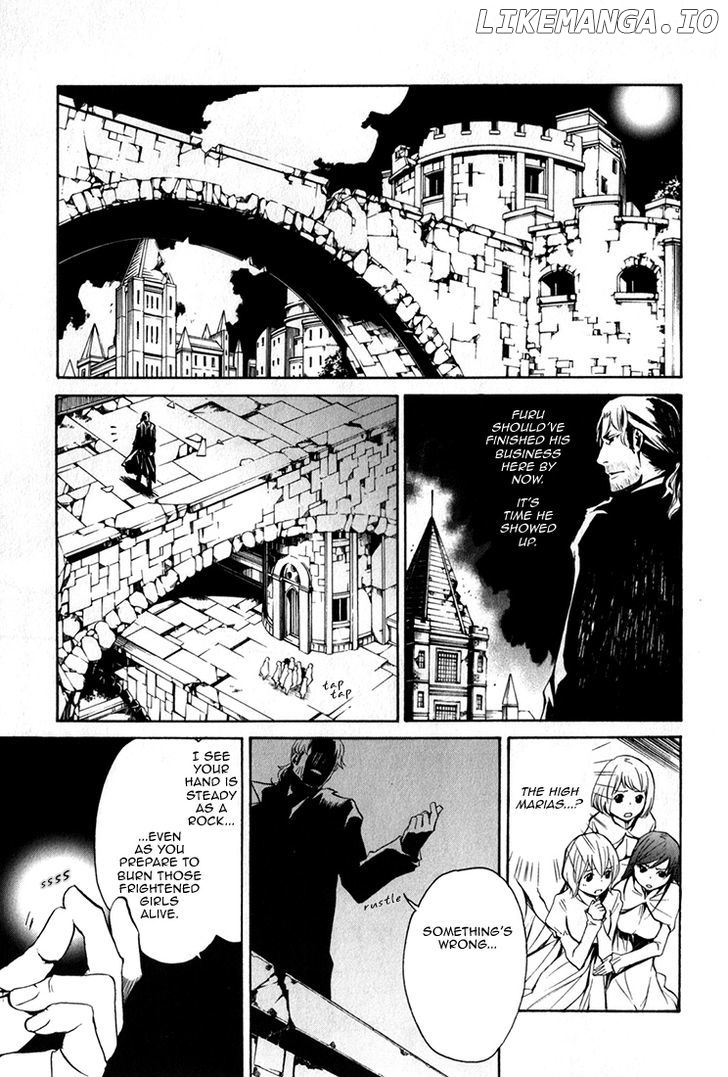 Seikon no Qwaser chapter 86 - page 15