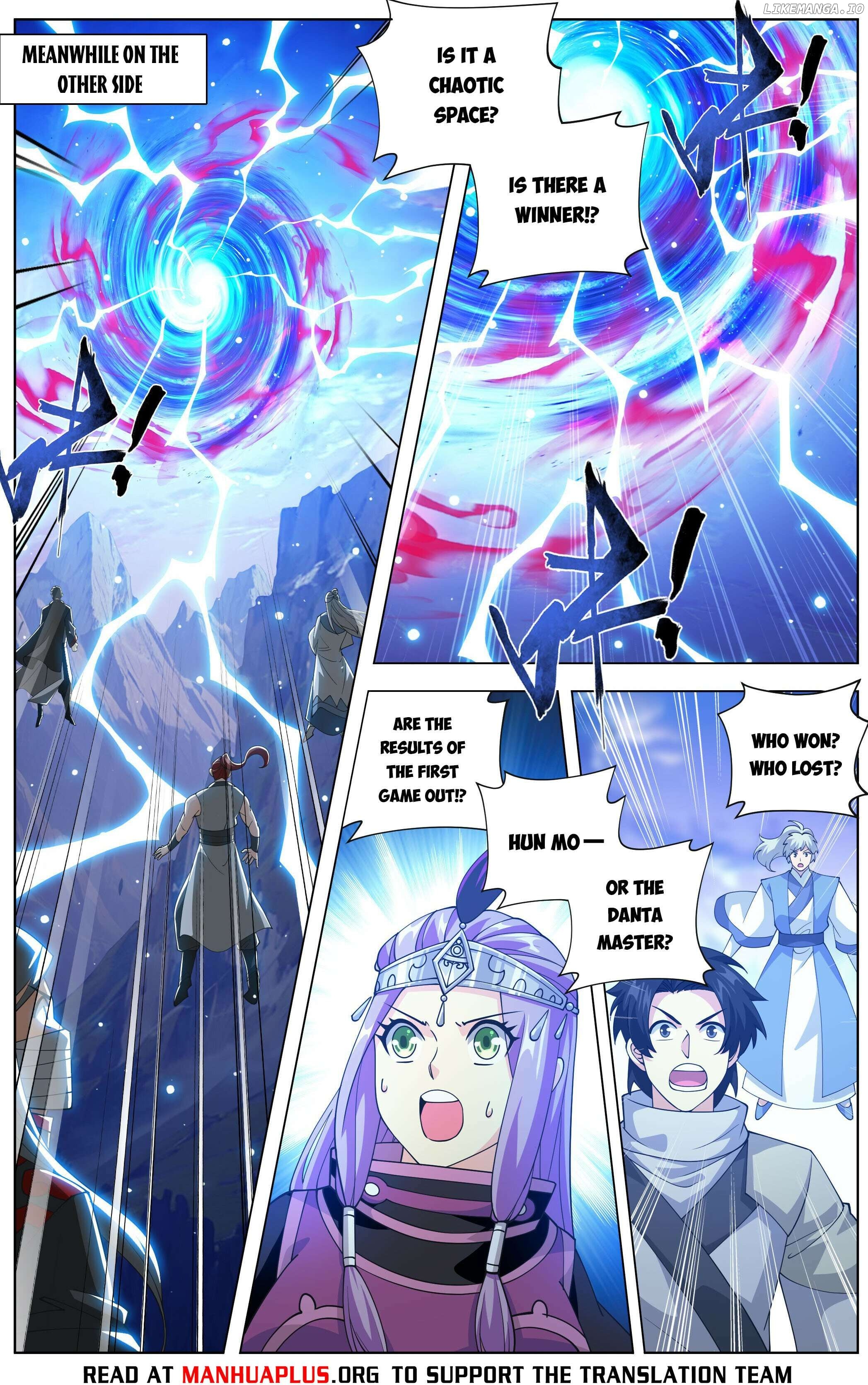 Doupo Cangqiong Chapter 430 - page 7