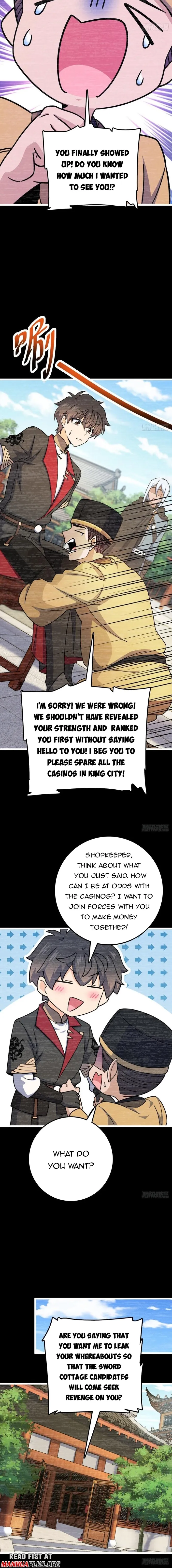 Spare Me, Great Lord! Chapter 614 - page 12