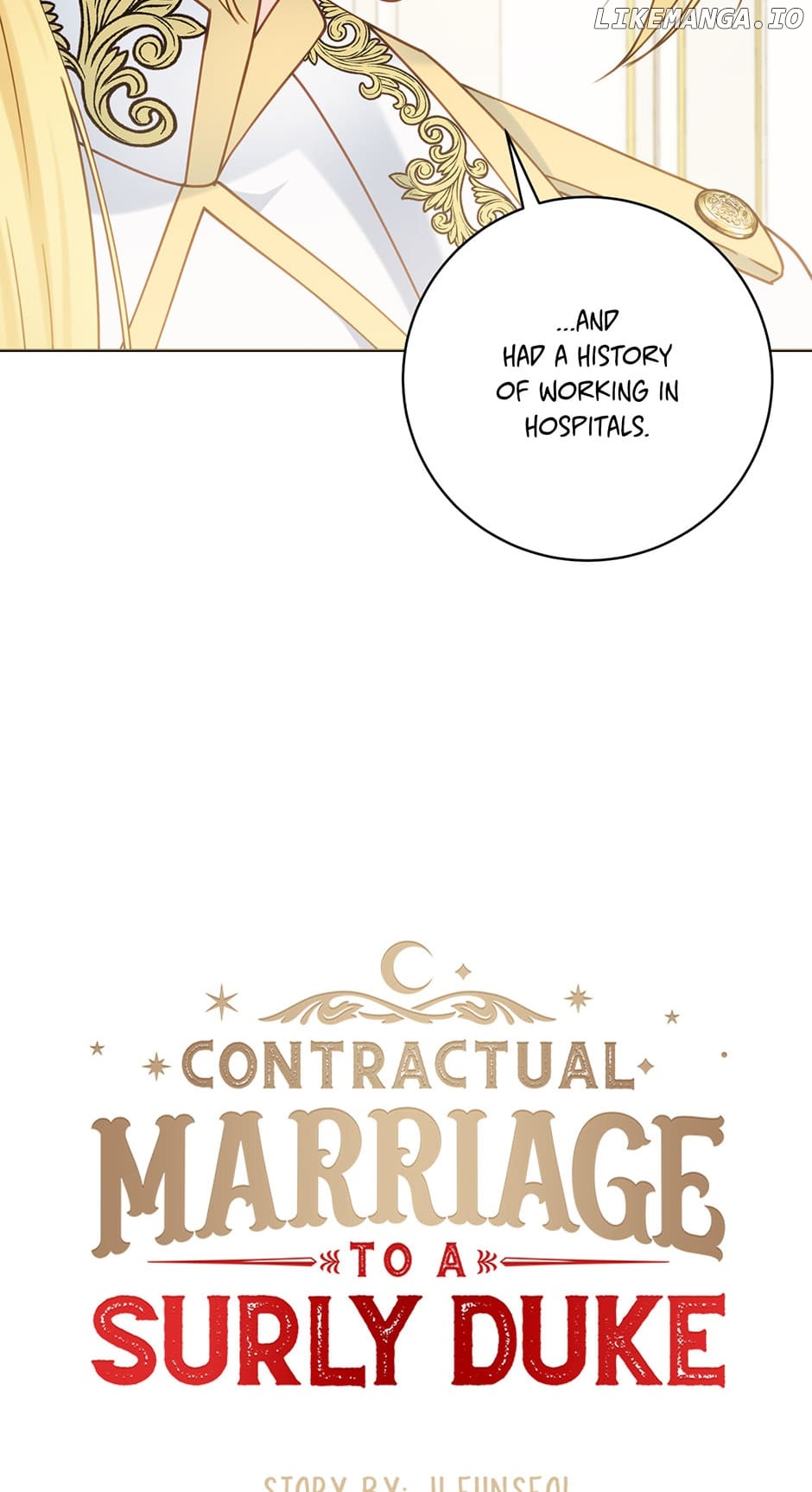 Contractual Marriage to a Surly Duke Chapter 93 - page 8
