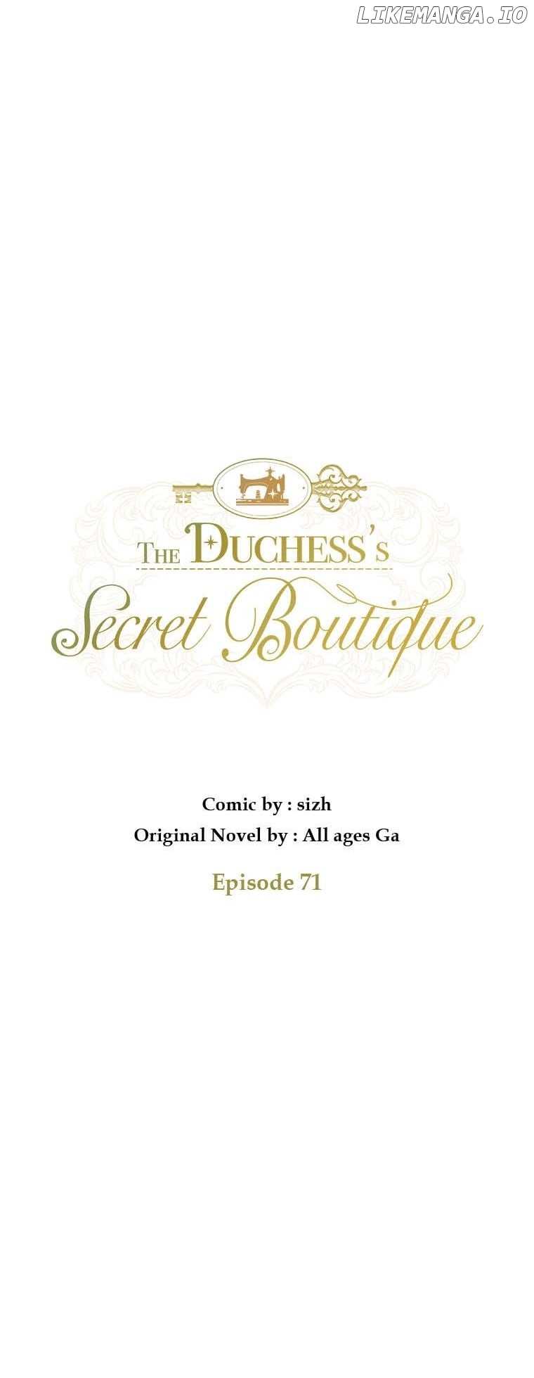 The Duchess’s Secret Dressing Room Chapter 71 - page 3