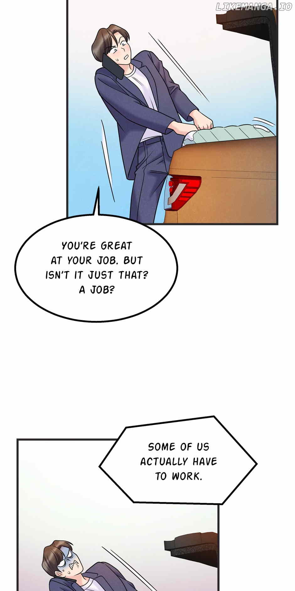 Sleeping on the Job Chapter 47 - page 27