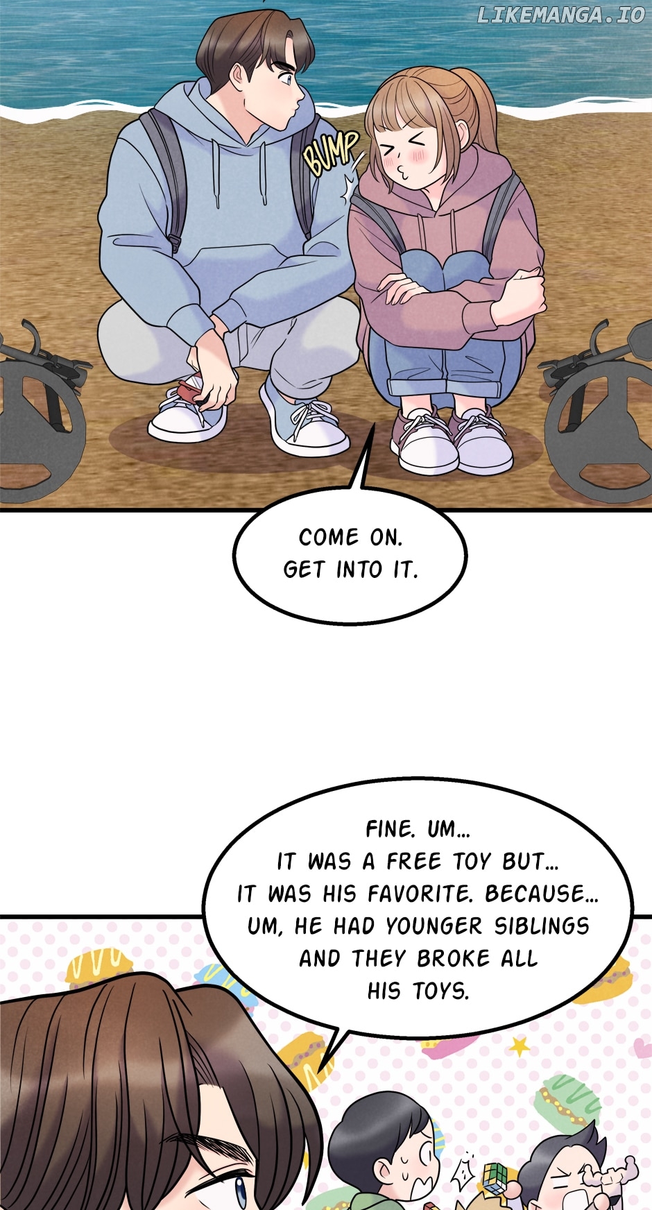 Sleeping on the Job Chapter 49 - page 19