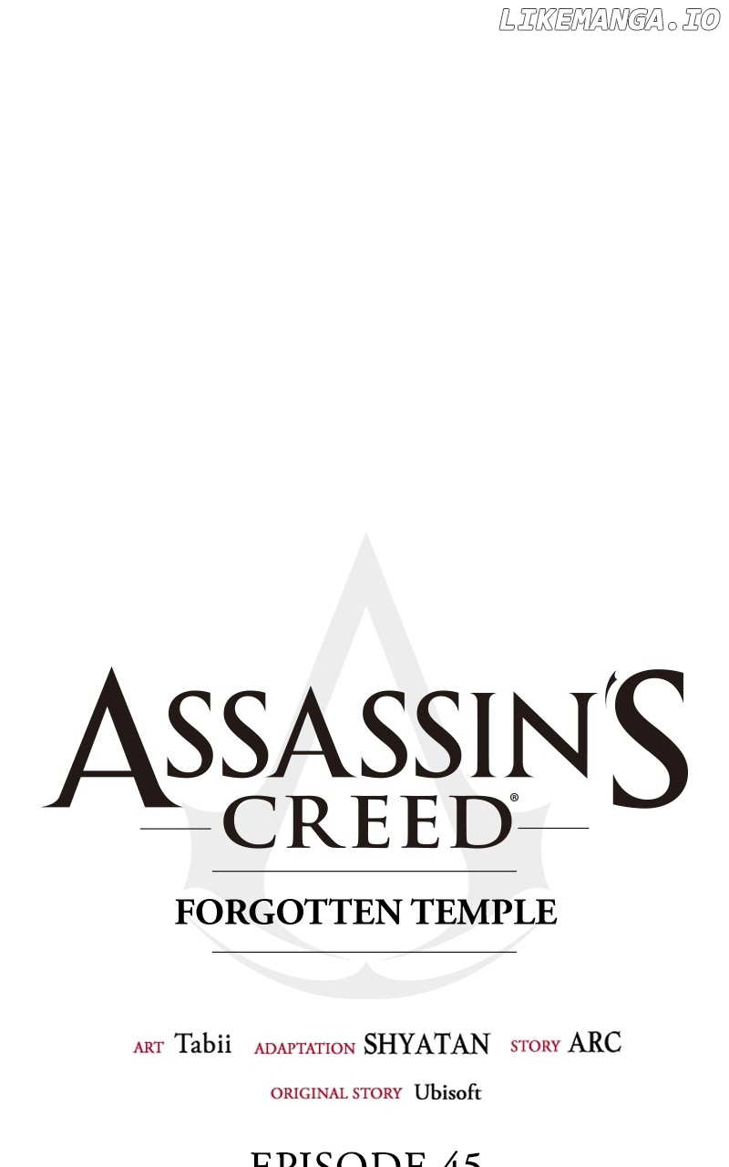 Assassin’s Creed: Forgotten Temple Chapter 45 - page 42