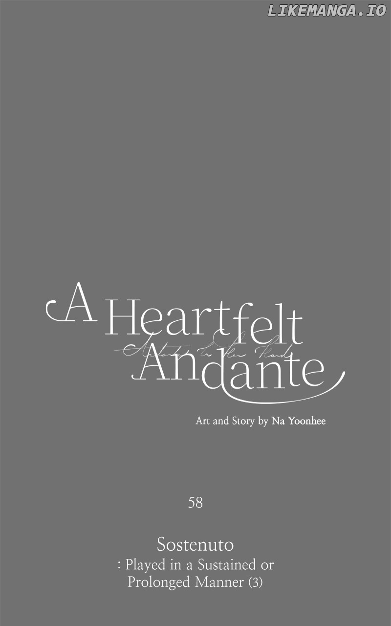 A Heartfelt Andante Chapter 58 - page 1