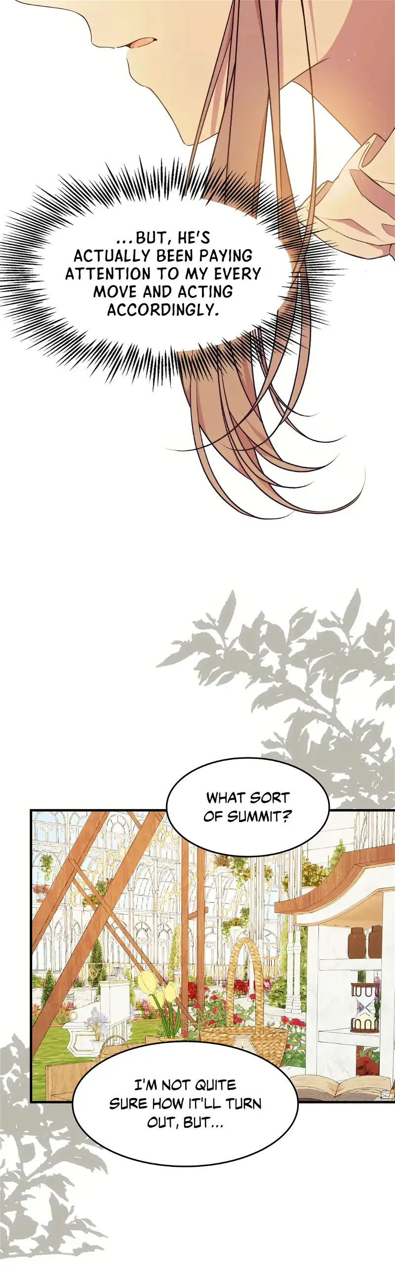 I am the Older Sister of the Possessed Female Lead Chapter 63 - page 7