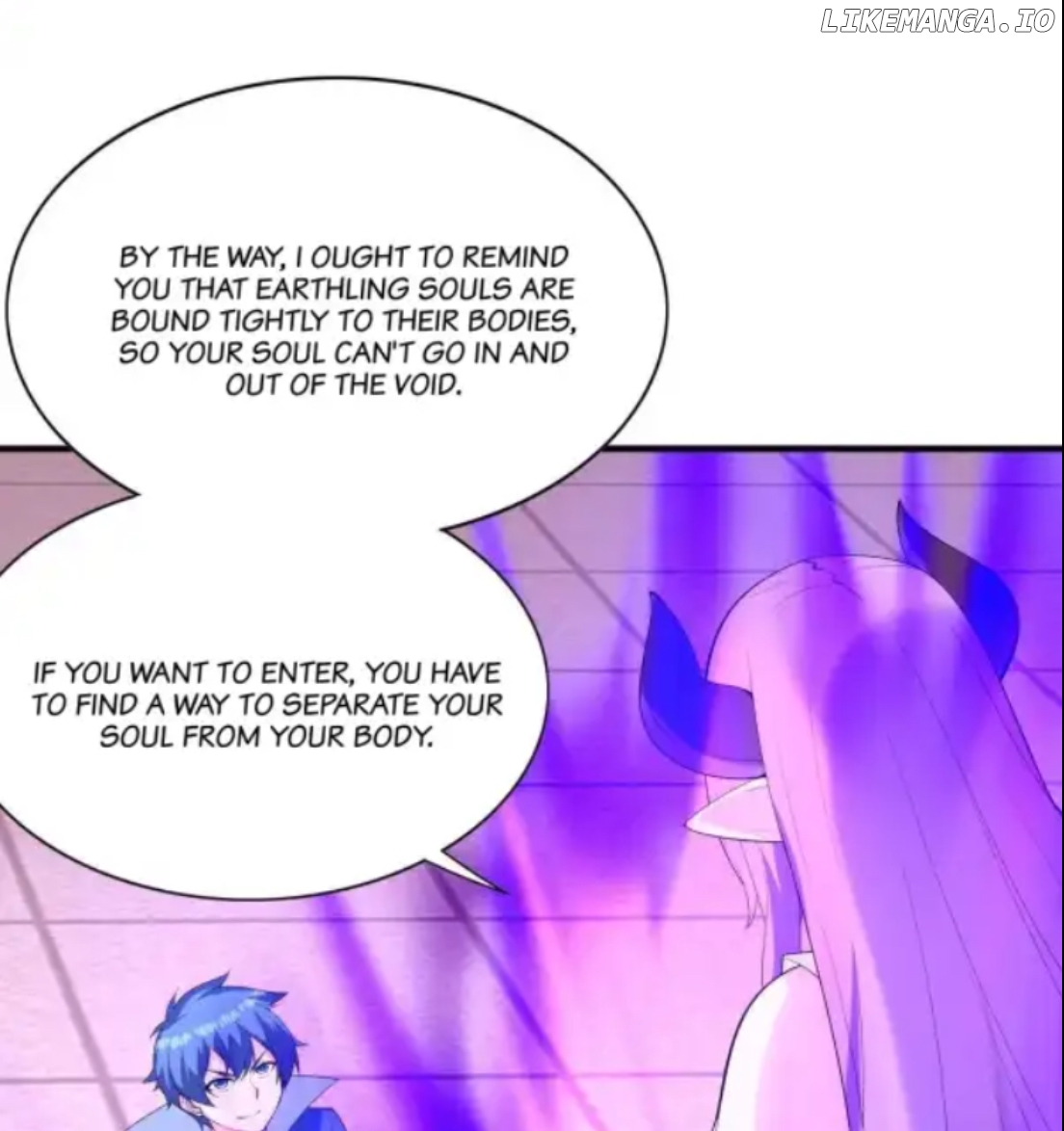 My Harem Is Entirely Female Demon Villains Chapter 117 - page 6