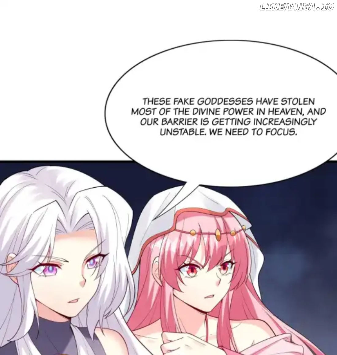 My Harem Is Entirely Female Demon Villains Chapter 117 - page 66