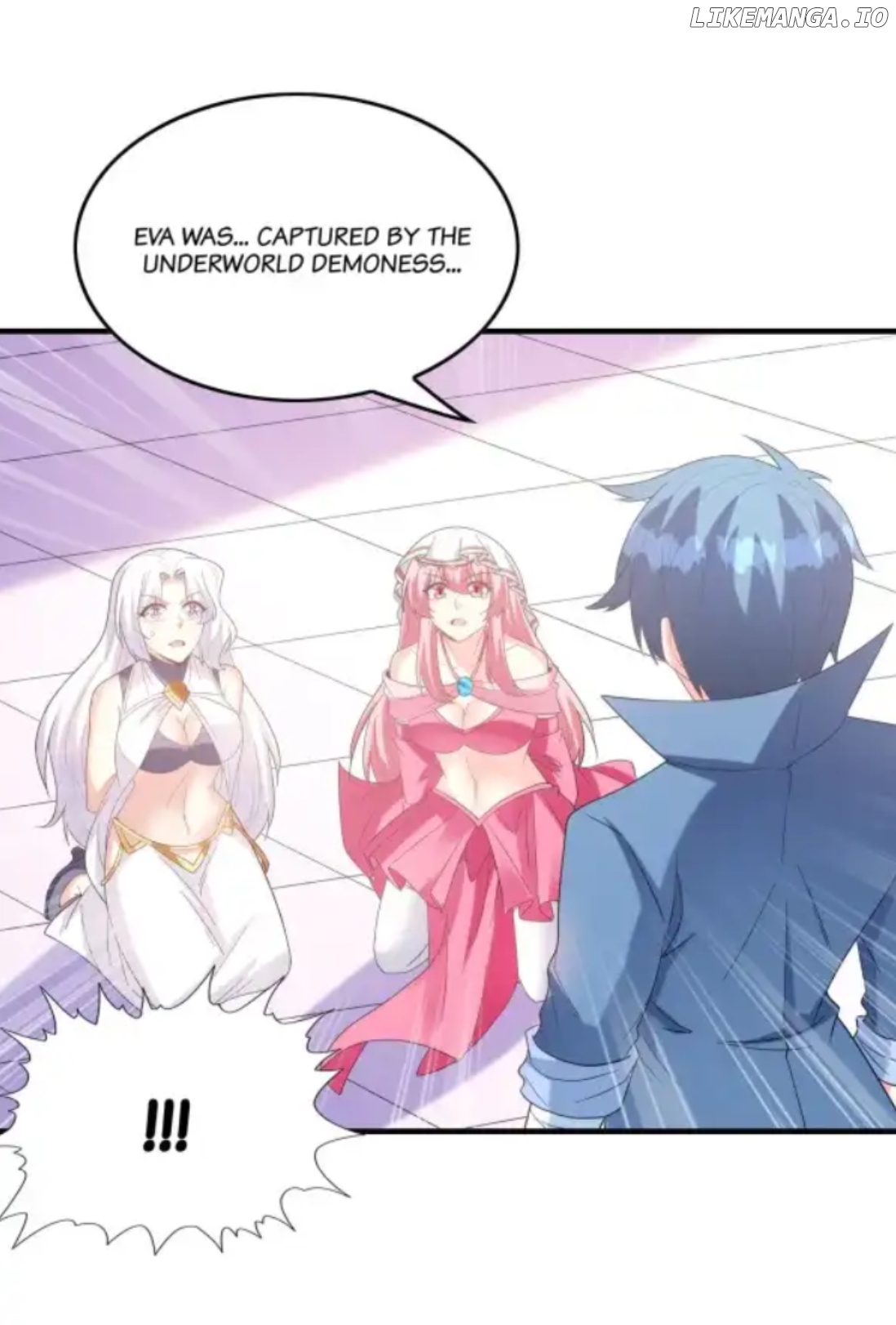 My Harem Is Entirely Female Demon Villains Chapter 118 - page 16