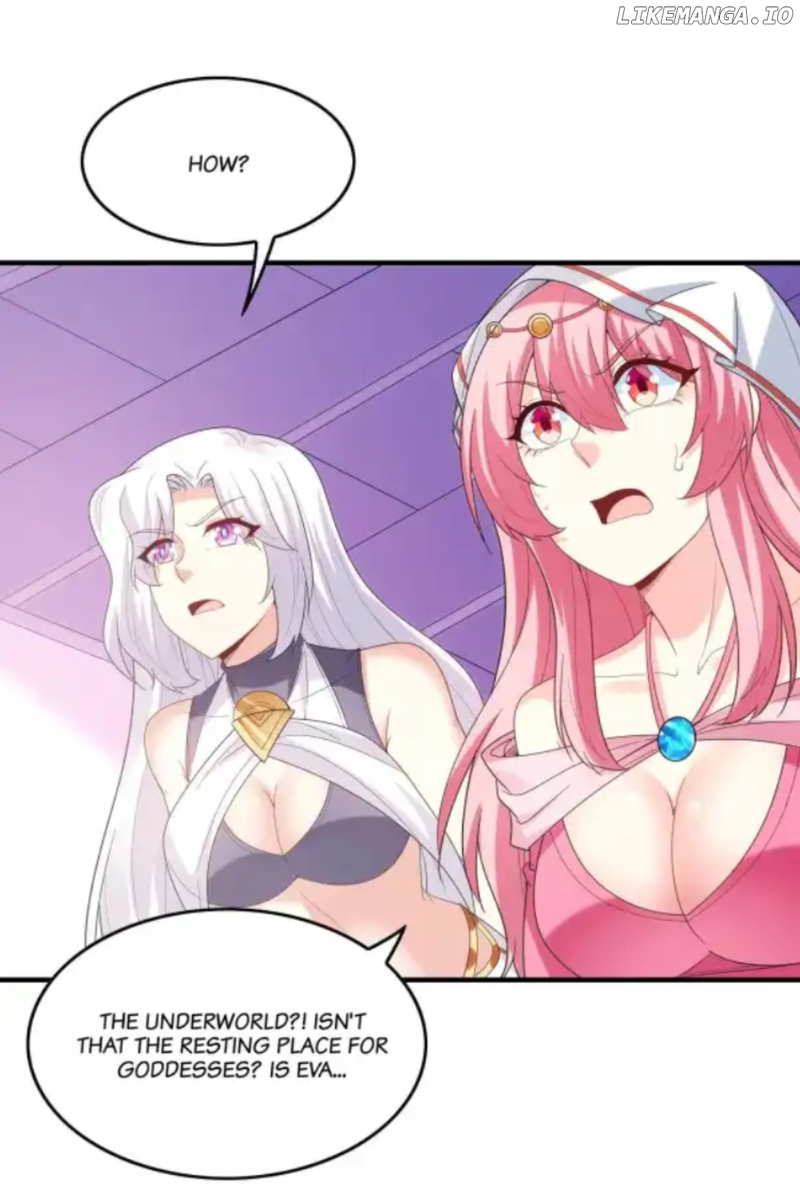 My Harem Is Entirely Female Demon Villains Chapter 118 - page 18