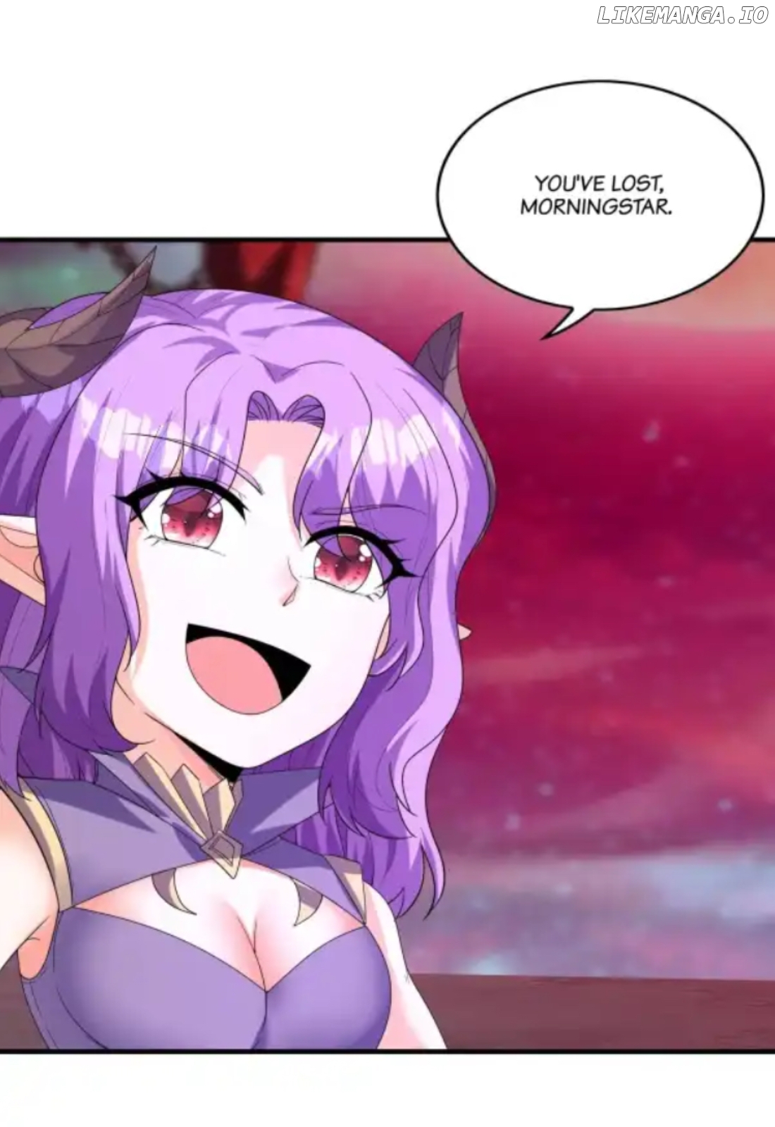 My Harem Is Entirely Female Demon Villains Chapter 119 - page 9