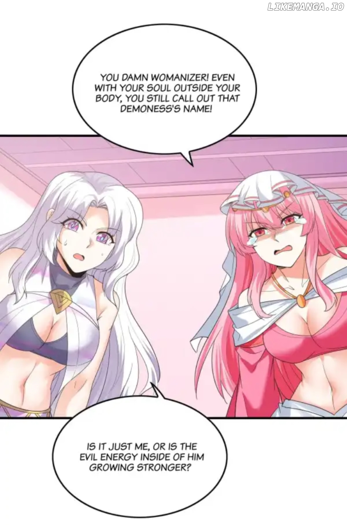 My Harem Is Entirely Female Demon Villains Chapter 119 - page 16