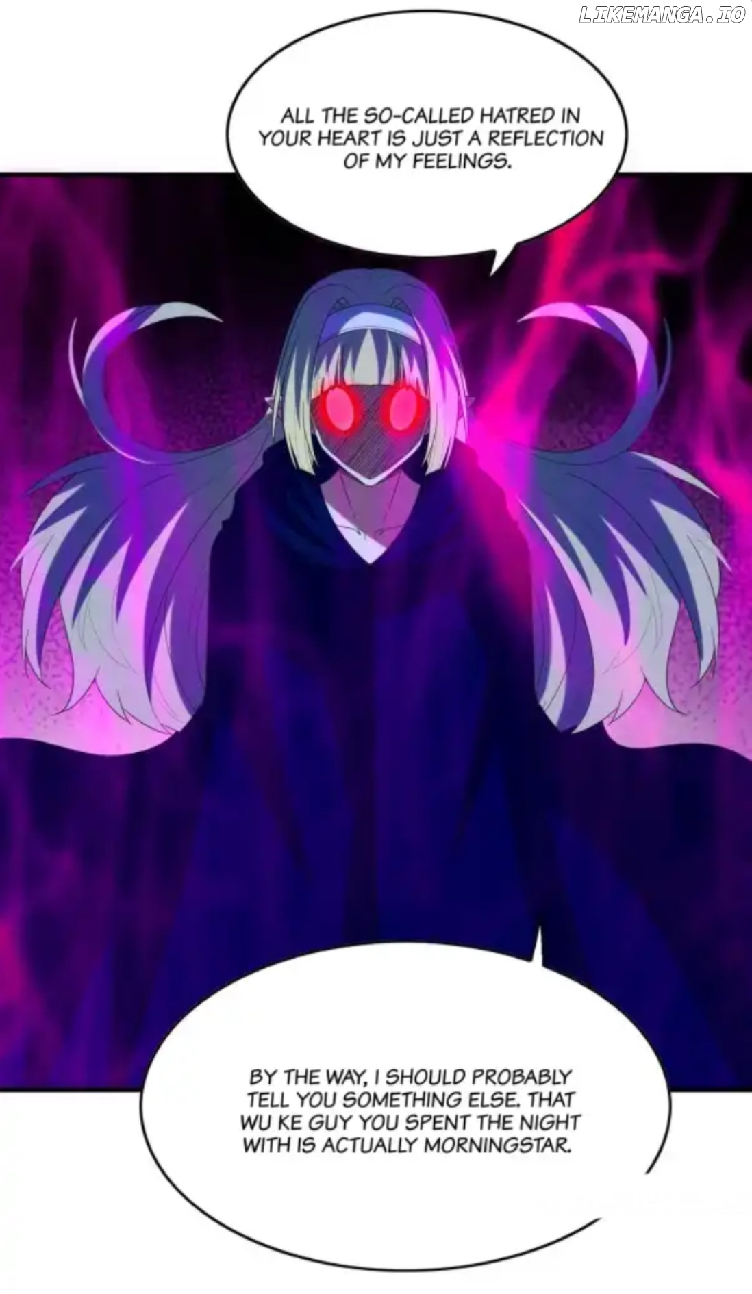 My Harem Is Entirely Female Demon Villains Chapter 119 - page 56