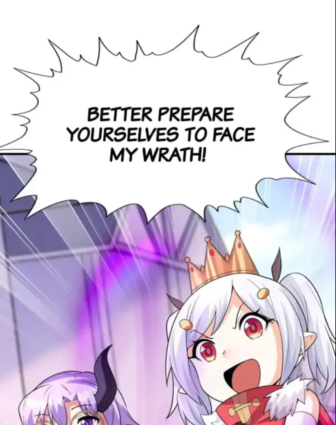 My Harem Is Entirely Female Demon Villains Chapter 121 - page 77