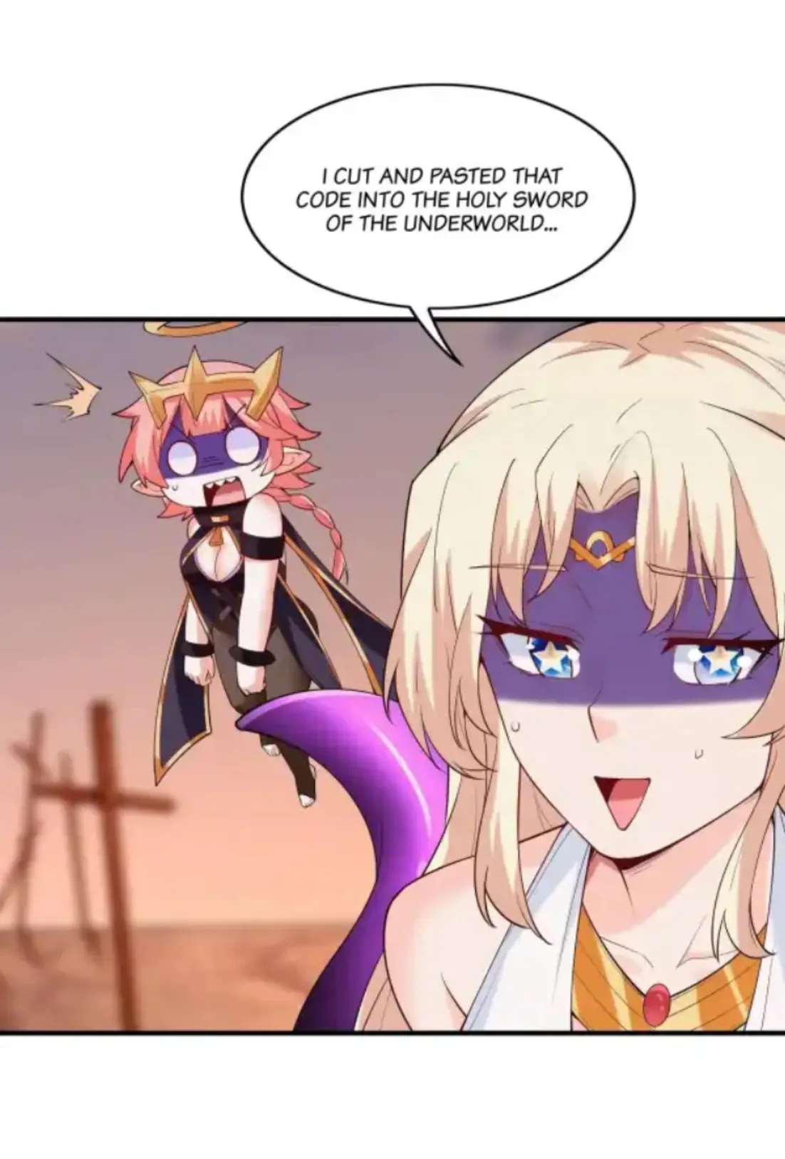 My Harem Is Entirely Female Demon Villains Chapter 121 - page 10