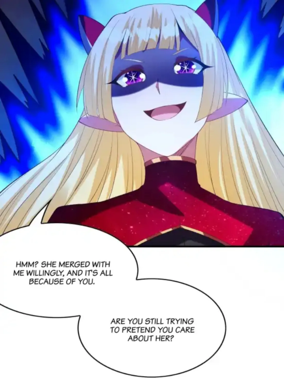 My Harem Is Entirely Female Demon Villains Chapter 126 - page 18