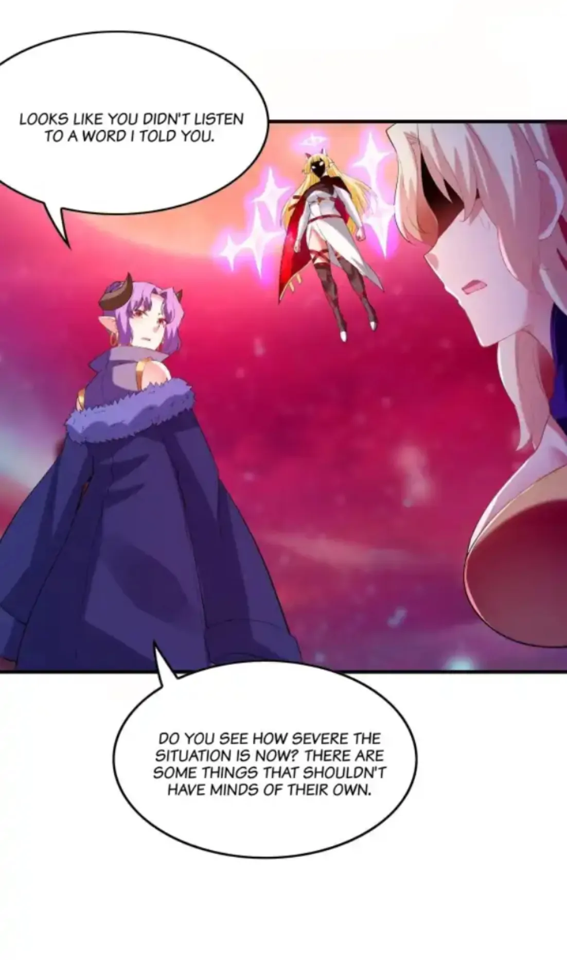 My Harem Is Entirely Female Demon Villains Chapter 126 - page 25