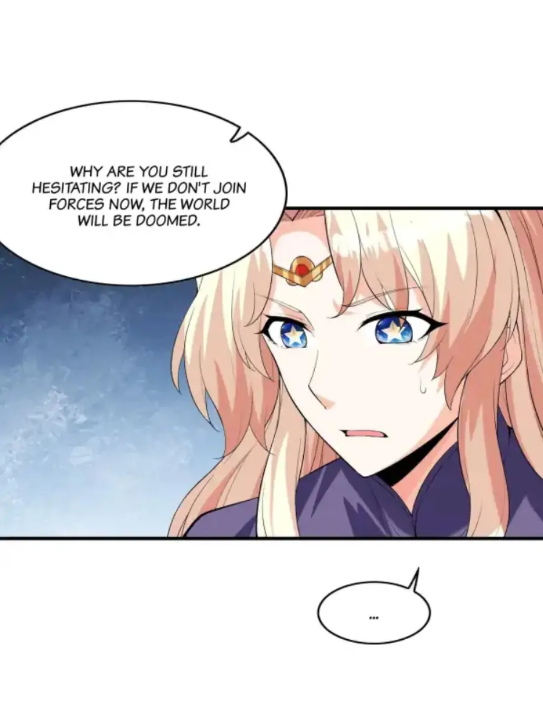 My Harem Is Entirely Female Demon Villains Chapter 126 - page 27