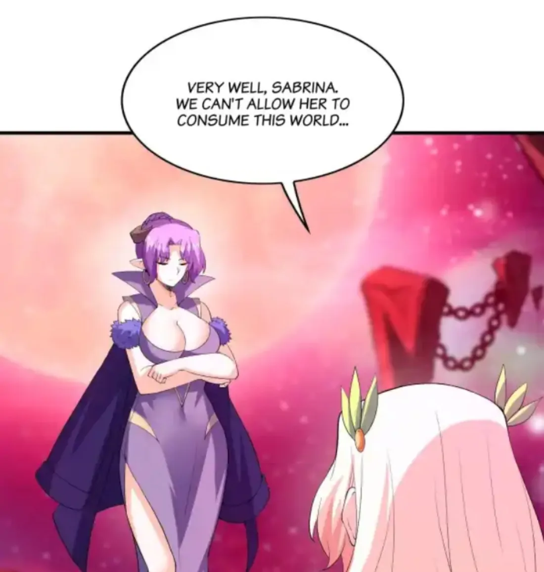 My Harem Is Entirely Female Demon Villains Chapter 126 - page 28