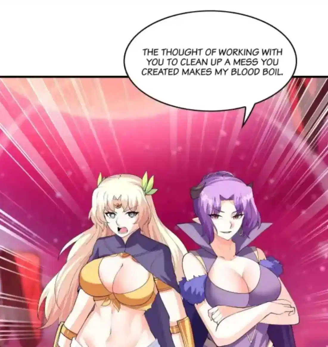 My Harem Is Entirely Female Demon Villains Chapter 126 - page 31