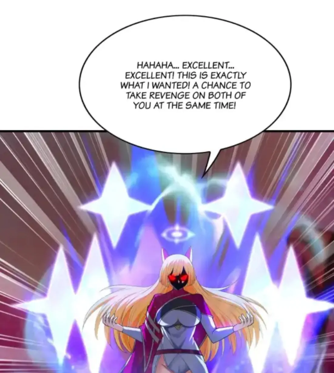 My Harem Is Entirely Female Demon Villains Chapter 126 - page 33