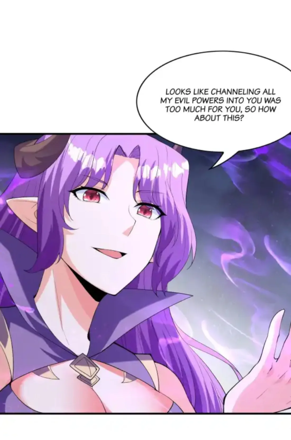 My Harem Is Entirely Female Demon Villains Chapter 126 - page 44