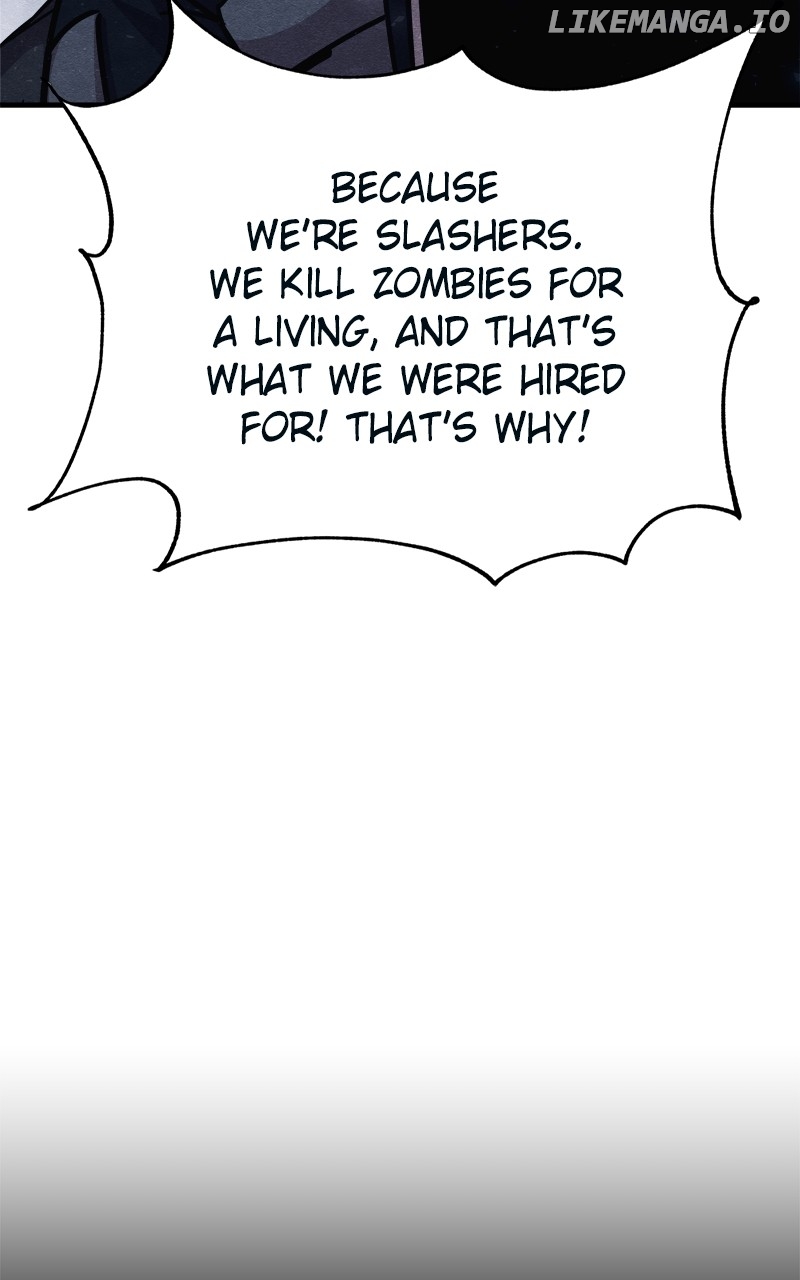 Zombie X Slasher Chapter 29 - page 40