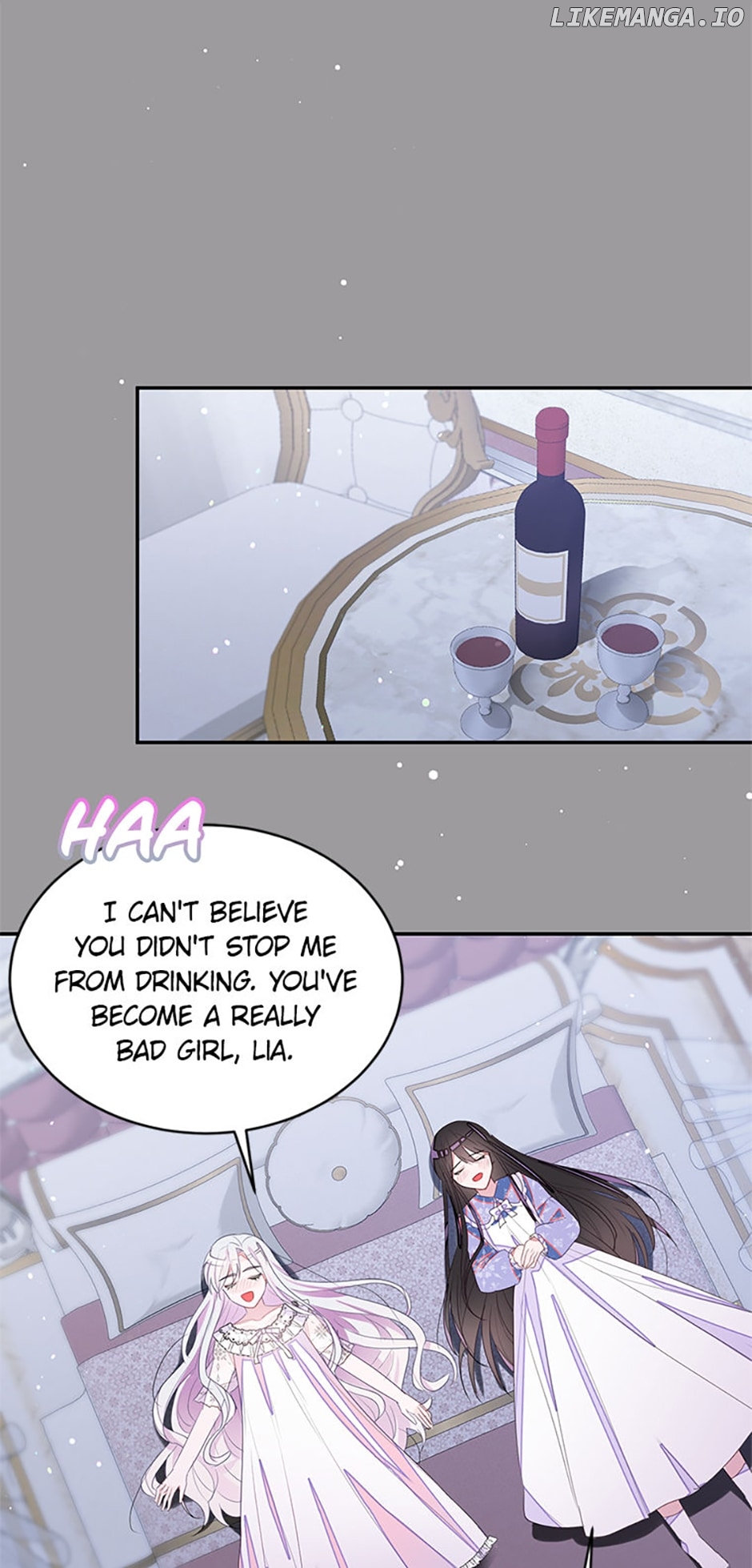 Lia's Bad Ending Chapter 30 - page 36
