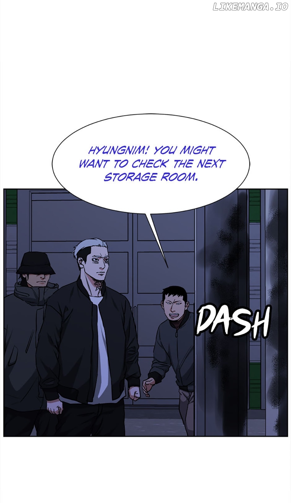 Grudge-laden Lackey Chapter 51 - page 37