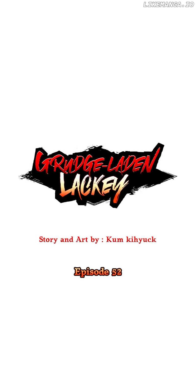 Grudge-laden Lackey Chapter 52 - page 19