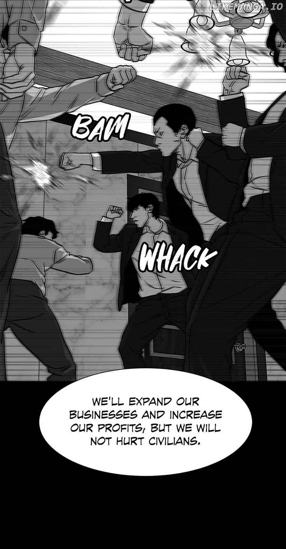 Grudge-laden Lackey Chapter 52 - page 53