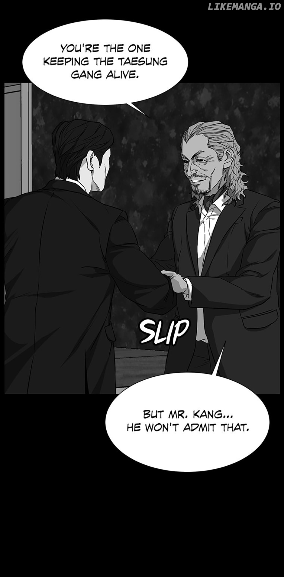Grudge-laden Lackey Chapter 53 - page 13