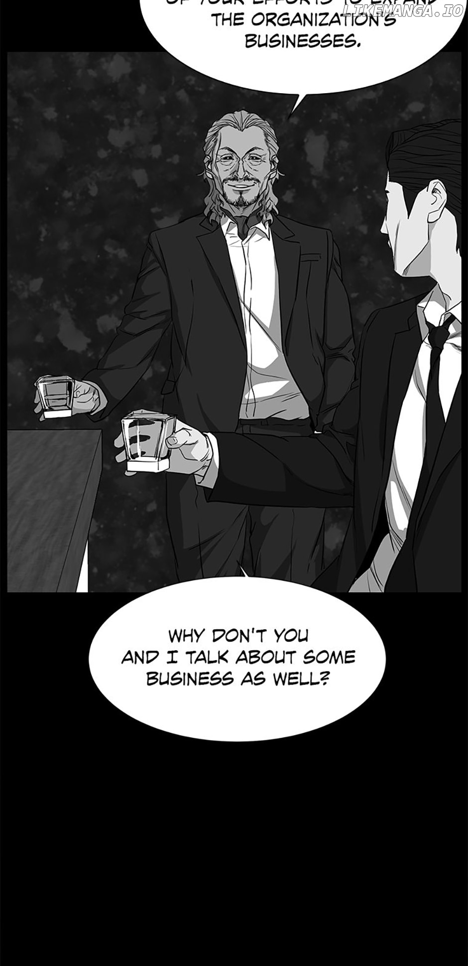 Grudge-laden Lackey Chapter 53 - page 6
