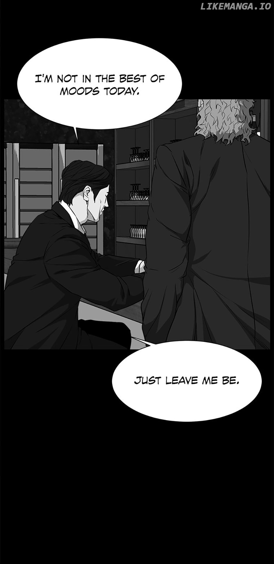 Grudge-laden Lackey Chapter 53 - page 7