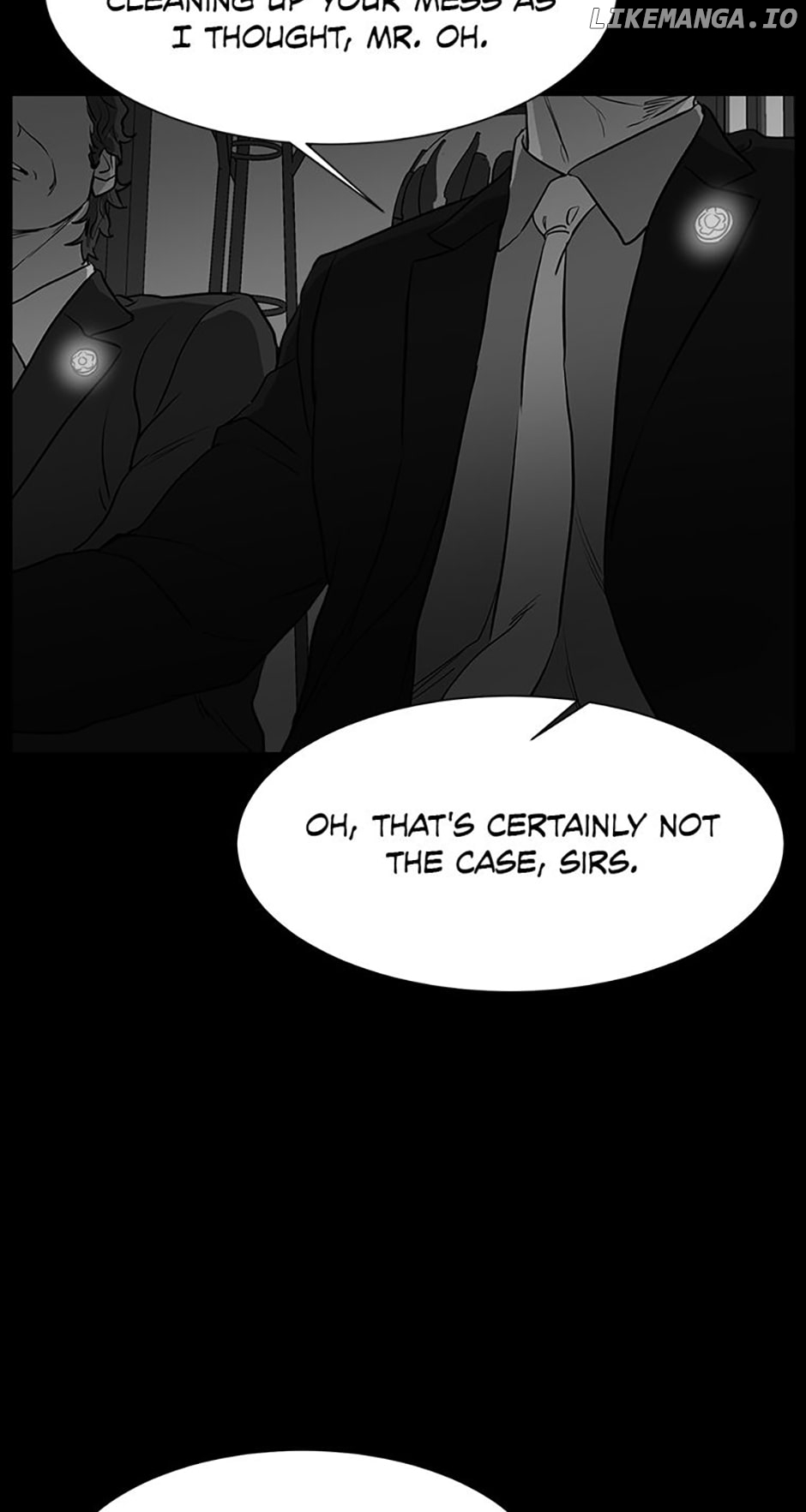 Grudge-laden Lackey Chapter 53 - page 54