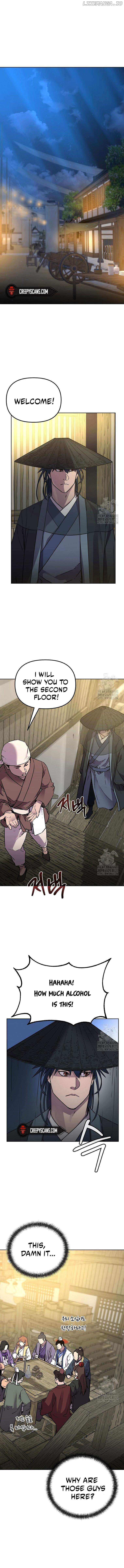 The Previous Life Murim Ranker Chapter 119 - page 1