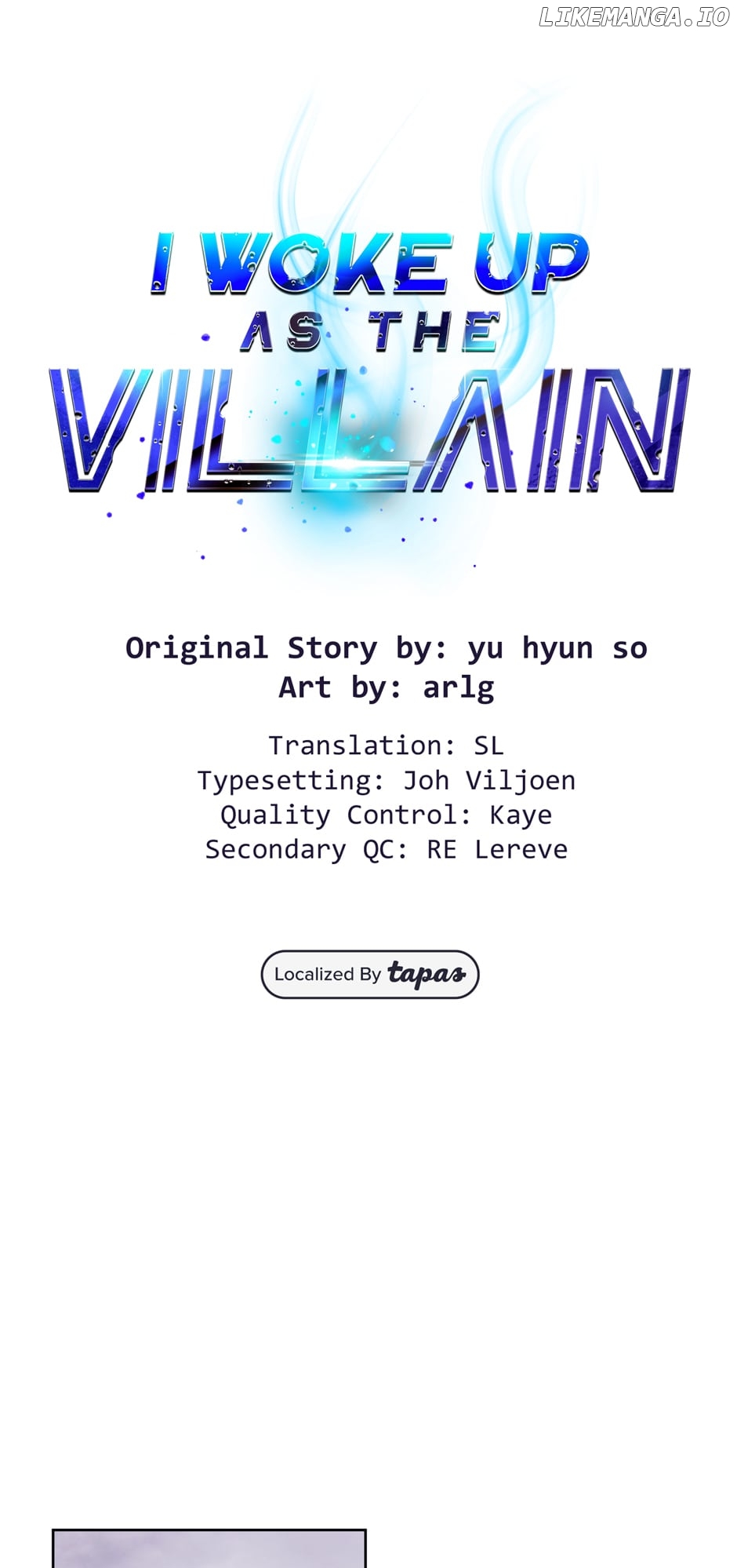 I Woke Up as the Villain Chapter 168 - page 10