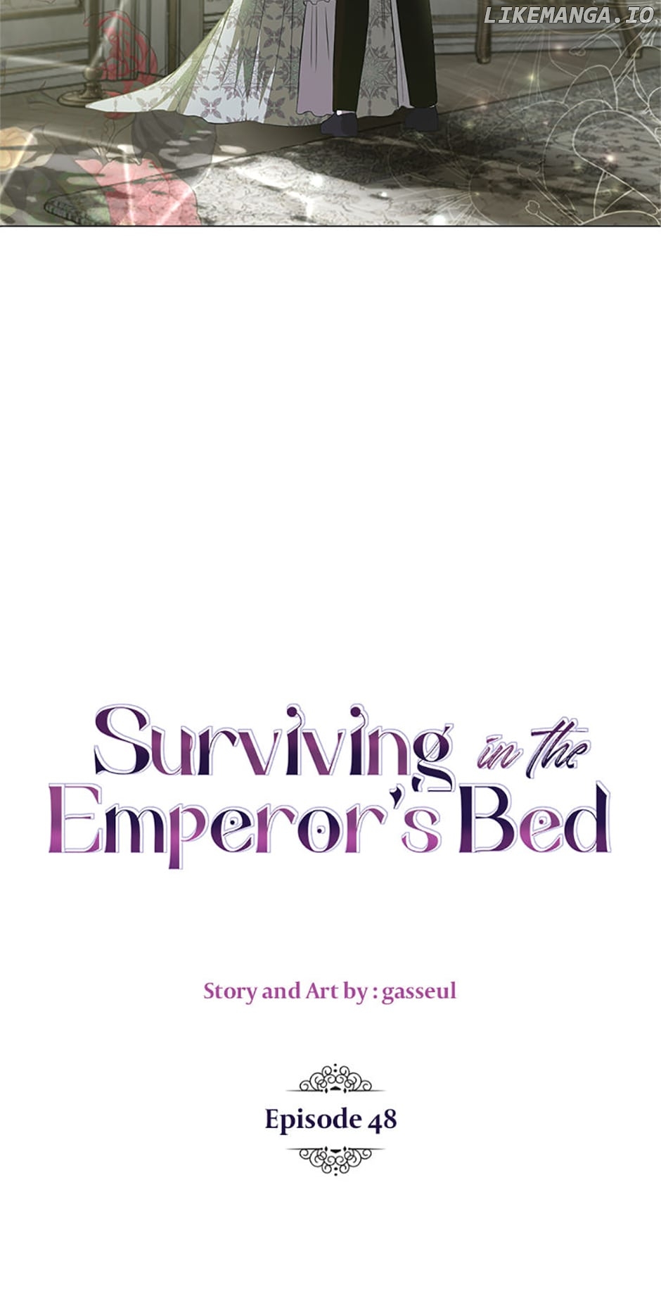 Surviving in the Emperor's Bed Chapter 48 - page 35