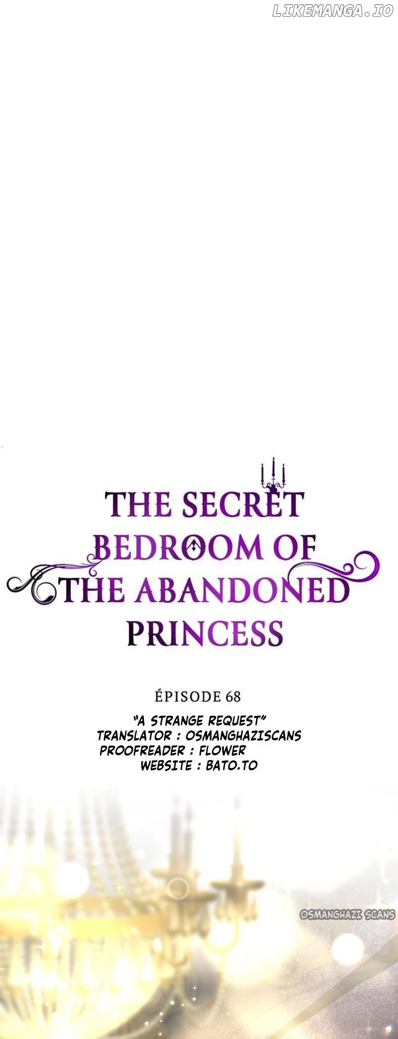 The Secret Bedroom of a Dejected Royal Daughter Chapter 68 - page 50