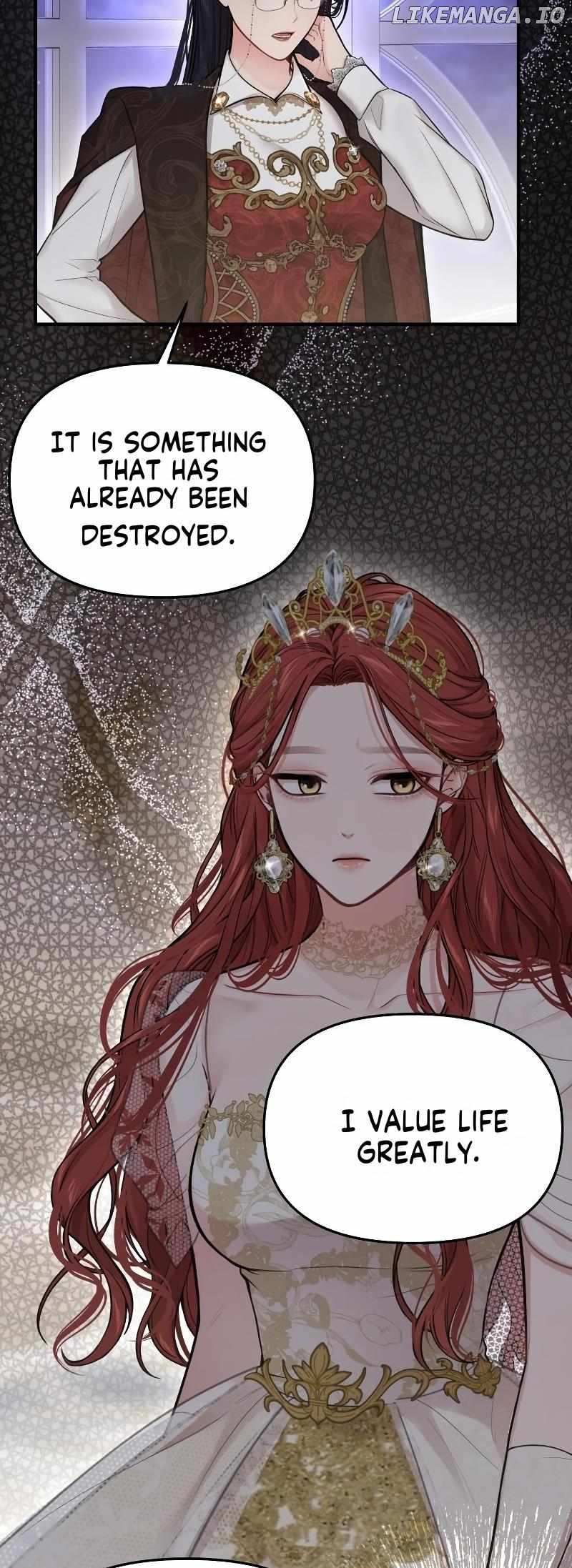 The Secret Bedroom of a Dejected Royal Daughter Chapter 68 - page 77