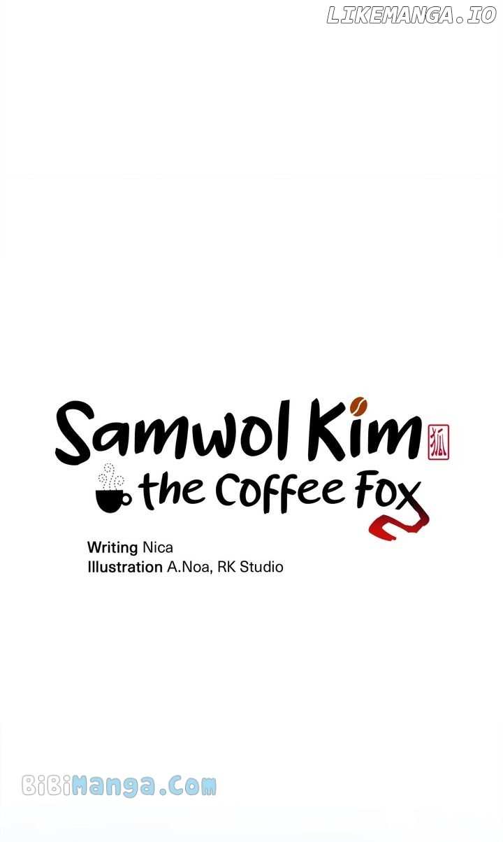 Samwol Kim the Coffee Fox Chapter 41 - page 35