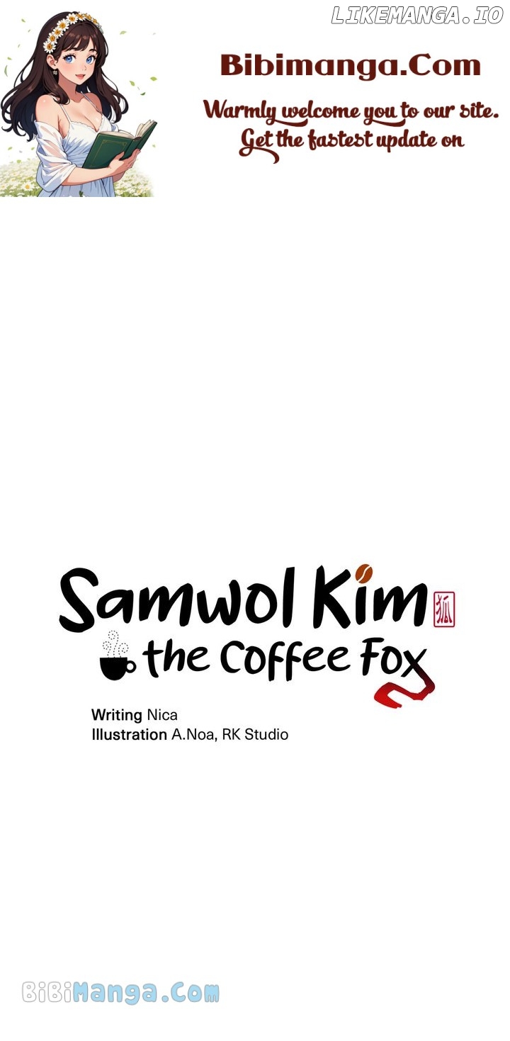 Samwol Kim the Coffee Fox Chapter 42 - page 1