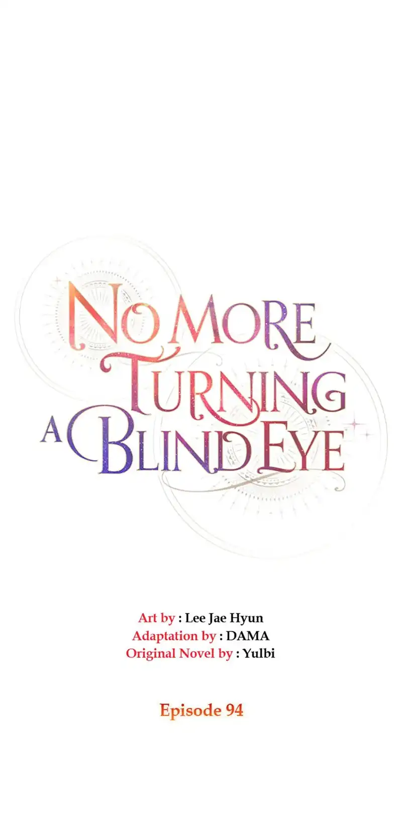 No More Turning a Blind Eye Chapter 94 - page 23