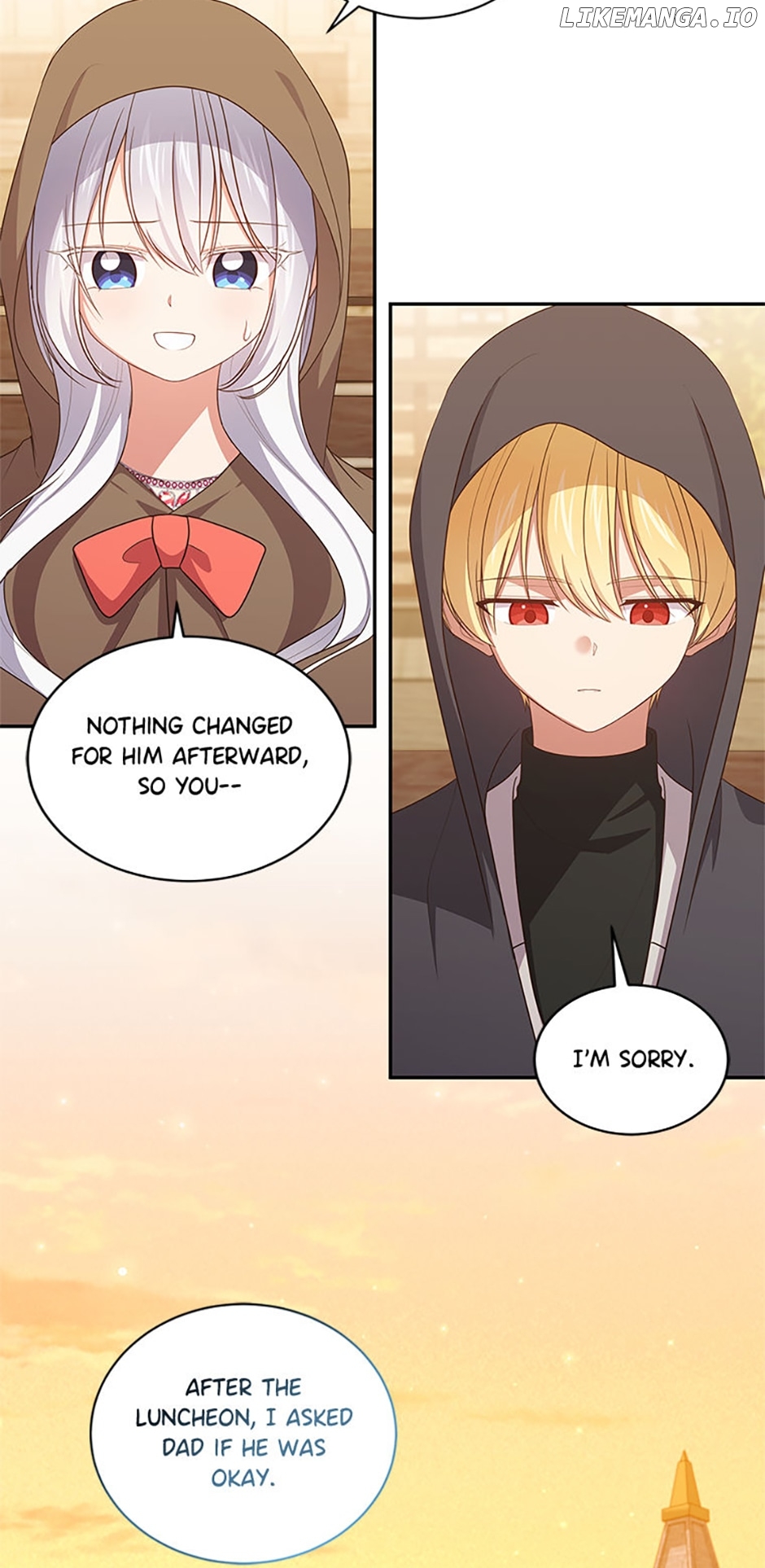 The Villain's Beloved Daughter Chapter 56 - page 29